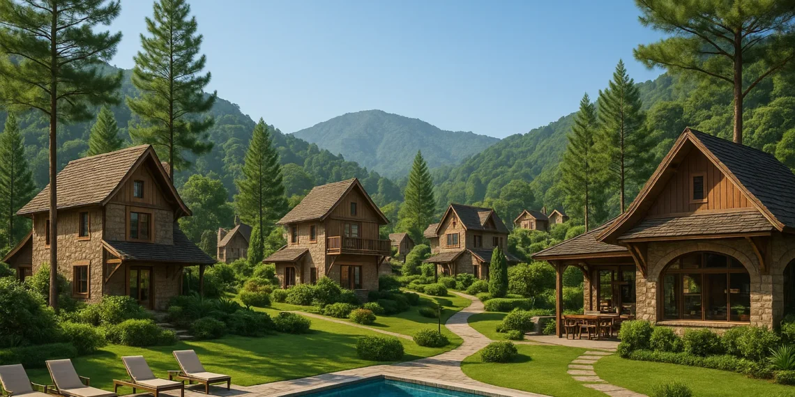 Investasi Kavling Villa Bernuansa Eropa di Puncak 2