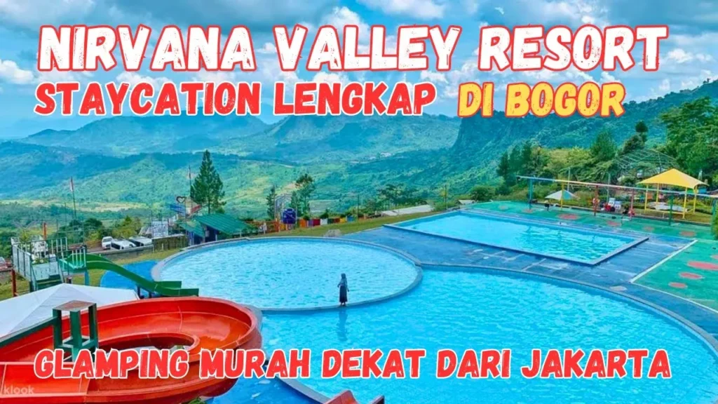 Nirvana Valley Resort memadukan akomodasi, kuliner, dan wahana hiburan keluarga dalam satu lokasi