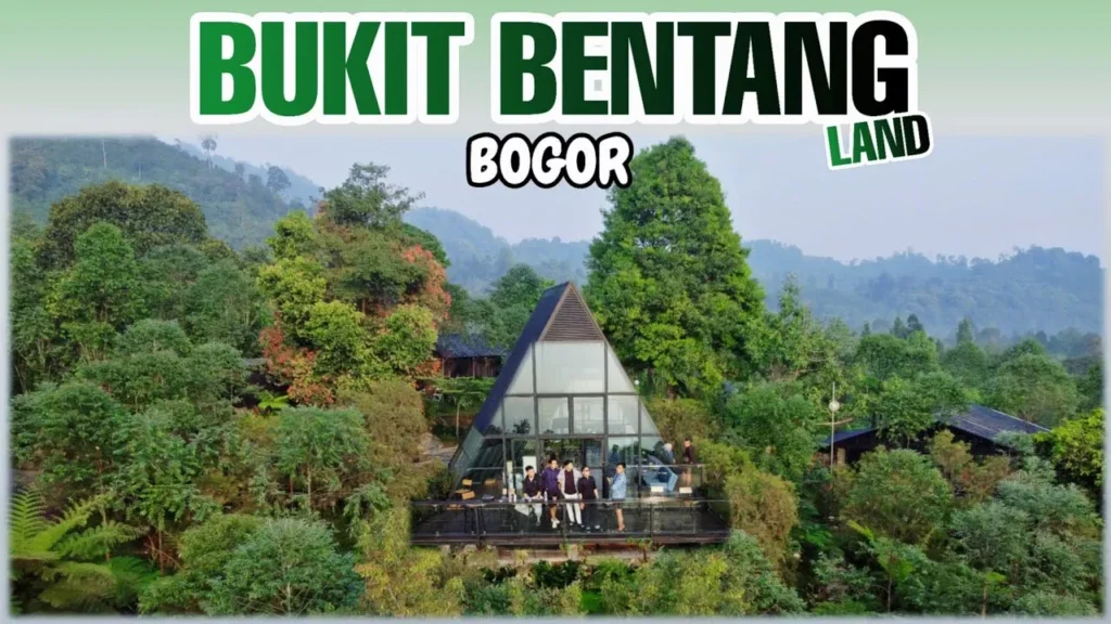 akomodasi unik dengan suasana alam sejuk yang memadukan glamping mewah